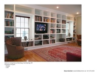 Interior Bookcase
