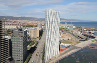 Diagonal 00 Tower. Telefónica Headquarters.