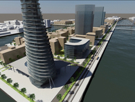 M.Arch in Projecting and Urban Planning - Dublin Docklands New Masterplan