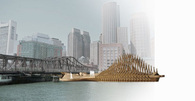 Northern Avenue Bridge, Pier and Multi-cultural Pavilion