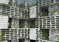 Courtyard Cube