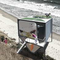Float: An Ark House for Tsunami Relief