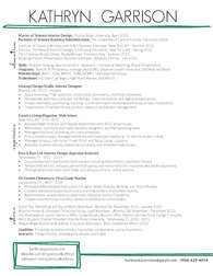 Resume