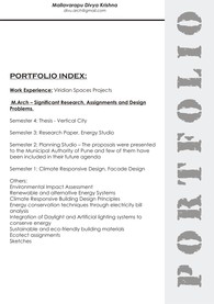 Portfolio -- Divya
