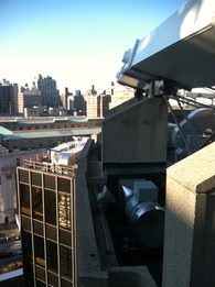 Madison Square Garden Roofinf Renovation