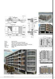 Housing Block, Budva, Montenegro