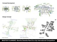 Nansha Seaside New Eco-City International Competition 