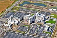 October 2011 Silver Cross Hospital Aerial Photo