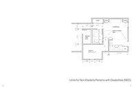 Units for Non-Elderly Persons with Disabilities (NED)