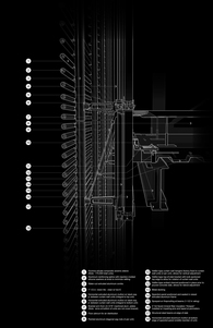 New York Times Building Curtain Wall Analysis