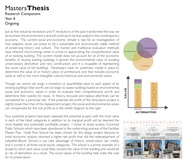 Master of Architecture Thesis