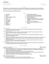 Resume