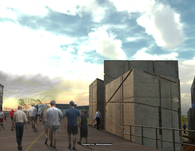 Connection Through Barriers: Atlantic City Boardwalk Holocaust Memorial