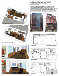 Urban Row House