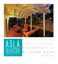 Landscape Architectural Photography: Sample Portfolio