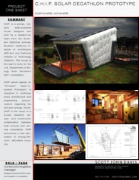 C.H.I.P. SOLAR HOUSE