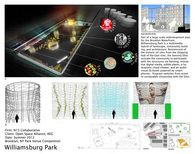 Multi Media Silos for Williamsburg Park