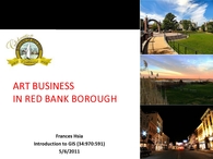 GIS: Art Business in Red Bank Borough, NJ