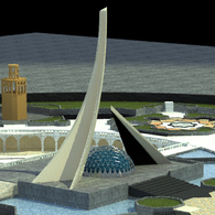 Tabbas Entrance Monument