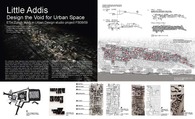 Little Addis / Design the Void for Urban Space