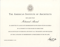 AIA Membership