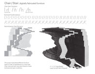 Chair / Stair - Digital Fabrication Furniture Design