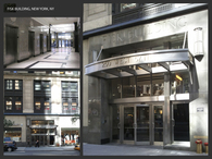 Fisk Building Entry
