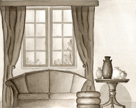 Watercolor Elevation