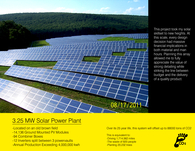 3.25 MW Solar Power Plant