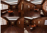 Reading Room and other rooms