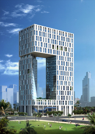 Mixed use- Michael Schumacher Tower