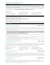 CV