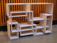 B-Shelves: A Web Based Mass Customized Product