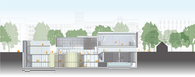 Columbus Park Rec Center ( Light Pavilions)