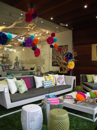 Retail Storefront Window Display