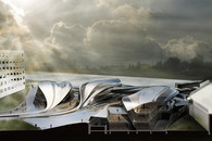 OVERCOMING HARDNESS WITH SOFTNESS - ﻿The health center design