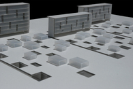 Agriculture research center and reseachers housing