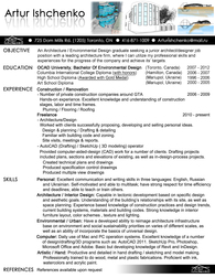 Resume