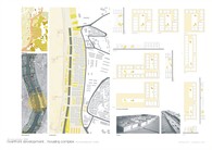 Riverfront Development. Housing Complex.