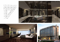 Meisen Hotel facade and interior design