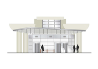 Roosevelt Entrance Modifications