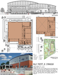 Wally Pontiff Jr. Gymnasium