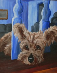 Cairn Terrier Painting