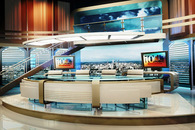News Set Design - Dubai
