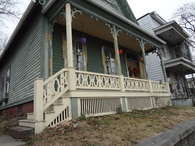 Porch restoration