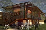 The Phoenix House: A Competition Winner at the Houston USGBC Level!!!