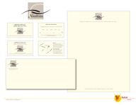 Nouveau MediSpa Logo and Letterhead