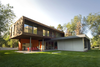 Overlapping Volumes House
