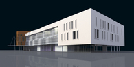 Pharmaceutical Company Headquarter