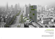 HANGING GARDEN----HIGH-RISE BUILDING DESIGN